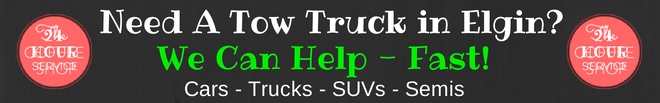 towing, elgin, 24 hour emergency towing, Jonny's Towing & Recovery Inc.