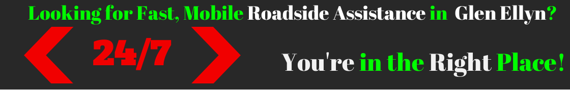 roadside assistance, glen ellyn, il, 60137, flat tire changes, battery jump starts, vehicle lockouts, off road recovery, jonny's towing & recovery inc