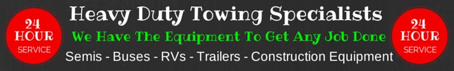 heavy duty towing, chicago metro, semi towing, bus towing, rv towing, oswego,i