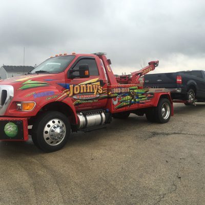 towing service, ottawa, il