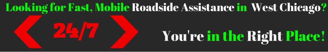 roadside assistance, west chicago, il, 60185, flat tire changes, battery jump starts, vehicle lockouts, off road recovery, jonny's towing & recovery inc