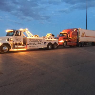 heavy duty towing service, semi towing, warrenville, il