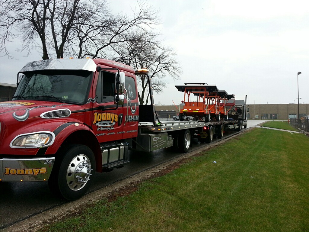 flatbed tow truck near you, sycamore, dekalb, il