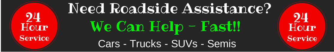 roadside assistance, jump starts, flat tire service, vehicle lockouts, towing, jonnys towing & recovery inc