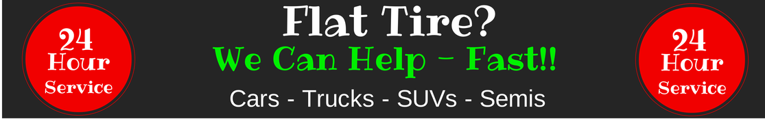 flat tire change repair service, oswego, naperville, aurora, jonnys towing & recovery inc