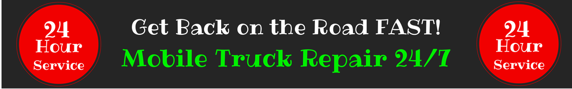 24 hour mobile truck repair. All medium & heavy duty trucks, semis, tractor, trailers, Jonny's Towing & Recovery Inc. Oswego, IL